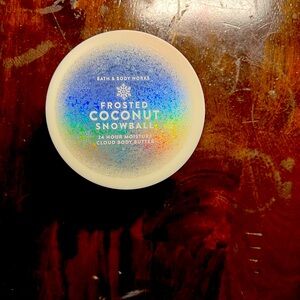 Bath & Body Works Frosted Coconut Snowball Body Butter